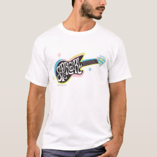 スーパーガールギター Tシャツ