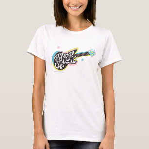 スーパーガールギター Tシャツ