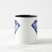 スーパーガールクラウドロゴ マグカップ (中央)