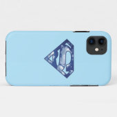 スーパーガールクラウドロゴ Case-Mate iPhoneケース (裏面(横))