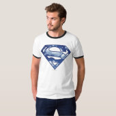 スーパーガールクラウドロゴ Tシャツ (正面フル)