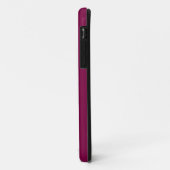 スーパーガールクレストデザイン Case-Mate iPhoneケース (裏面/左)