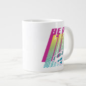 スーパーガールグラフィック「Be a Girl」 ジャンボコーヒーマグカップ (正面右)