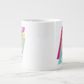 スーパーガールグラフィック「Be a Girl」 ジャンボコーヒーマグカップ (正面)