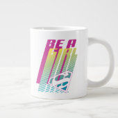 スーパーガールグラフィック「Be a Girl」 ジャンボコーヒーマグカップ (右)