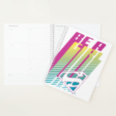 スーパーガールグラフィック「Be a Girl」 プランナー手帳 (ディスプレー)