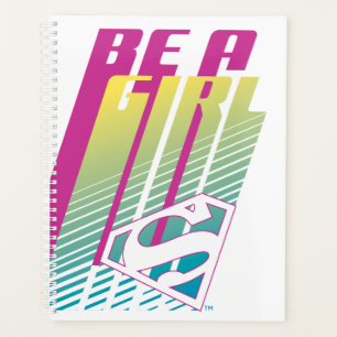 スーパーガールグラフィック「Be a Girl」 プランナー手帳