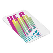 スーパーガールグラフィック「Be a Girl」 マグネット (右側)