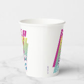 スーパーガールグラフィック「Be a Girl」 紙コップ (右)