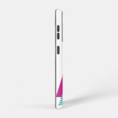 スーパーガールグラフィック「Be a Girl」 Samsung Galaxyケース (右側面)