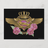 スーパーガールゴールデンウィングス ポストカード (正面)