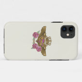 スーパーガールゴールデンウィングス Case-Mate iPhoneケース (裏面(横))