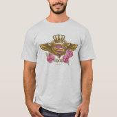 スーパーガールゴールデンウィングス Tシャツ (正面)