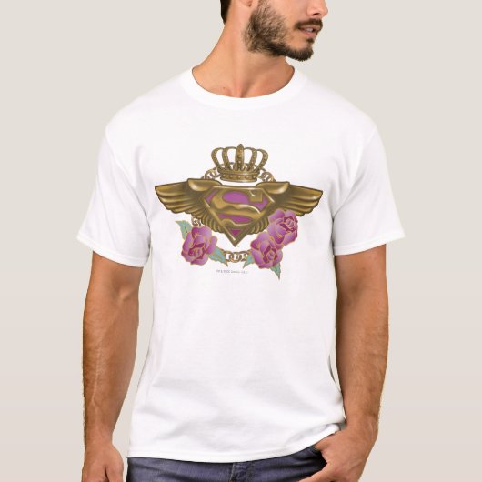 スーパーガールゴールデンウィングス Tシャツ (正面)