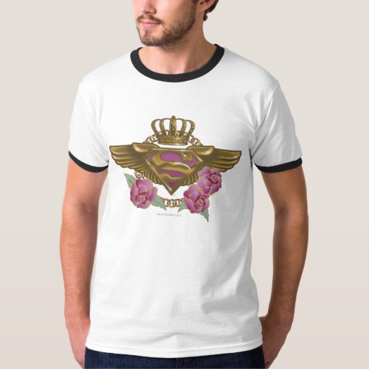 スーパーガールゴールデンウィングス Tシャツ (正面)