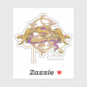 スーパーガールゴールデンキャット2 シール (シート)