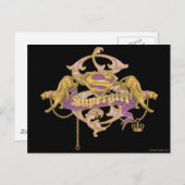 スーパーガールゴールデンキャット2 ポストカード (正面/裏面)