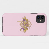 スーパーガールゴールデンキャット2 Case-Mate iPhoneケース (裏面(横))