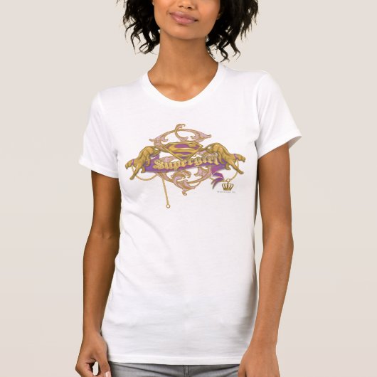スーパーガールゴールデンキャット2 Tシャツ (正面)