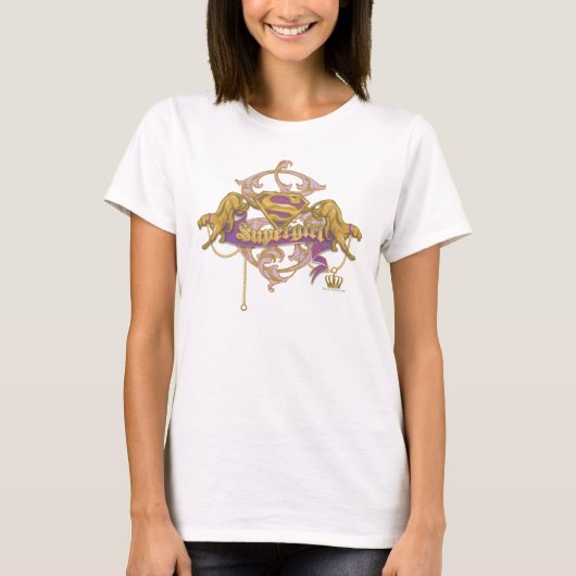 スーパーガールゴールデンキャット2 Tシャツ (正面)