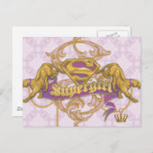 スーパーガールゴールデンキャット3 ポストカード (正面/裏面)