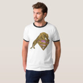 スーパーガールゴールデンキャット Tシャツ (正面フル)