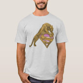 スーパーガールゴールデンキャット Tシャツ (正面)