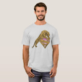 スーパーガールゴールデンキャット Tシャツ (正面フル)