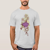 スーパーガールサーフロゴ Tシャツ (正面)