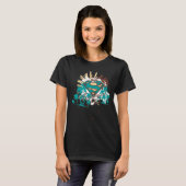 スーパーガールサーフ Tシャツ (正面フル)