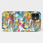スーパーガールザラックスパターン Case-Mate iPhoneケース (裏面(横))