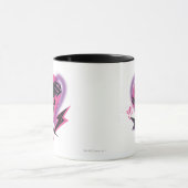 スーパーガールスカルと稲妻 マグカップ (中央)