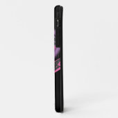 スーパーガールスカルと稲妻 Case-Mate iPhoneケース (裏面/左)
