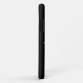 スーパーガールスカルと稲妻 Case-Mate iPhoneケース (裏面/右)