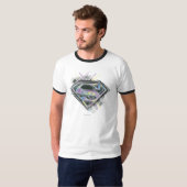 スーパーガールスクライブズロゴ Tシャツ (正面フル)