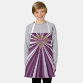 スーパーガールスタッズSシールド エプロン (着用した状態)