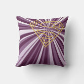 スーパーガールスタッズSシールド クッション (裏面)