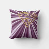 スーパーガールスタッズSシールド クッション (正面)