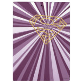 スーパーガールスタッズSシールド クリップボード (裏面)