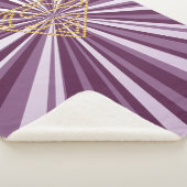 スーパーガールスタッズSシールド シェルパブランケット (3/4)