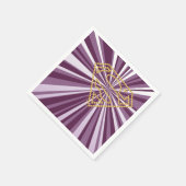 スーパーガールスタッズSシールド スタンダードカクテルナプキン (角)