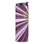 スーパーガールスタッズSシールド タンブラー (回転左)