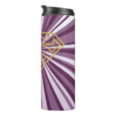 スーパーガールスタッズSシールド タンブラー (回転右)