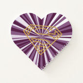 スーパーガールスタッズSシールド ノートブック (裏面)