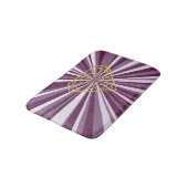 スーパーガールスタッズSシールド バスマット (アングル)