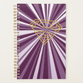 スーパーガールスタッズSシールド プランナー手帳 (正面)