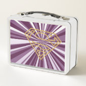 スーパーガールスタッズSシールド メタルランチボックス (裏面)