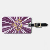 スーパーガールスタッズSシールド ラゲッジタグ (正面横)