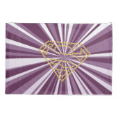 スーパーガールスタッズSシールド 枕カバー (裏面)