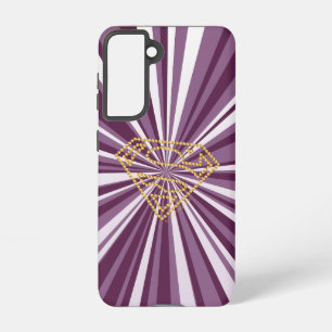 スーパーガールスタッズSシールド SAMSUNG GALAXY S21ケース